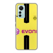 Чехлы для Xiaomi Mi 12 Lite (VPrint) - Футбольные клубы (BVB)