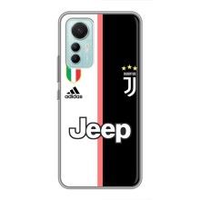 Чехлы для Xiaomi Mi 12 Lite (VPrint) - Футбольные клубы (Juventus)