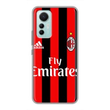 Чехлы для Xiaomi Mi 12 Lite (VPrint) - Футбольные клубы (Milan)