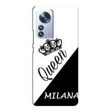 Чехлы для Xiaomi Mi 12 Lite - Женские имена – MILANA