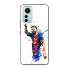 Чехлы Лео Месси Аргентина для Xiaomi Mi 12 Lite (Leo Messi)