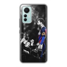 Чехлы Месси для Xiaomi Mi 12 Lite (AlphaPrint) (Lionel Messi)