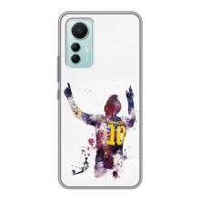 Чехлы Месси для Xiaomi Mi 12 Lite (AlphaPrint) (Messi Barca)