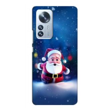 Чехлы на Новый Год Xiaomi Mi 12 Lite – Маленький Дед Мороз
