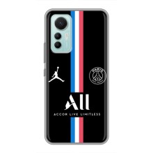 Чехлы PSG для Xiaomi Mi 12 Lite (AlphaPrint) (футболка ПСЖ)