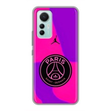 Чехлы PSG для Xiaomi Mi 12 Lite (AlphaPrint) (яркий ПСЖ)