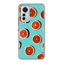 Чехлы с Фруктами для Xiaomi Mi 12 Lite (VPrint) (Грейпфрут)