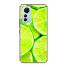 Чехлы с Фруктами для Xiaomi Mi 12 Lite (VPrint) (Лайм)