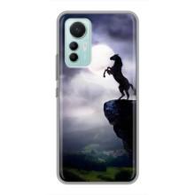 Чехлы с изображением разных животных для Xiaomi Mi 12 Lite (Лошадь)