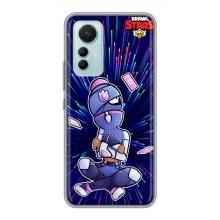 Чехлы Brawl Stars для Xiaomi Mi 12 Lite (AlphaPrint) – Тара