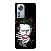 Чехлы с картинкой Джокера на Xiaomi Mi 12 Lite – Hahaha