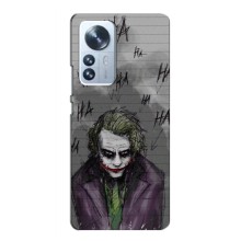 Чехлы с картинкой Джокера на Xiaomi Mi 12 Lite (Joker клоун)