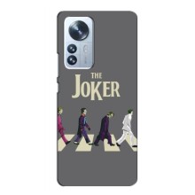 Чехлы с картинкой Джокера на Xiaomi Mi 12 Lite (The Joker)