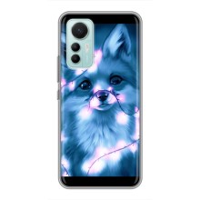 Чехлы с картинкой Лисички для Xiaomi Mi 12 Lite (VPrint) (Яркая лисичка)