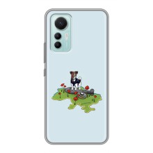 Чехлы с картинкой собаки Патрон для Xiaomi Mi 12 Lite (AlphaPrint) (Сапер Пес)