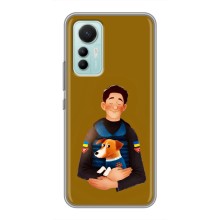 Чехлы с картинкой собаки Патрон для Xiaomi Mi 12 Lite (AlphaPrint) (ЗСУ Патрон)