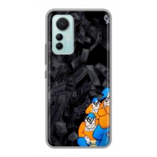 Чехлы с крутыми принтами для Xiaomi Mi 12 Lite - (PREMIUMPrint) (Воры)