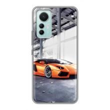 Чехлы с Машинами на Сяоми 12 Лайт (VPrint) (Sport Car)