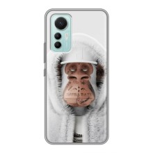 Чехлы с Обезьянами NFT для Xiaomi Mi 12 Lite (AlphaPrint) (обезьяна NFT в тату)