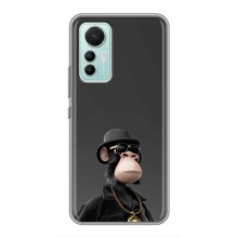 Чехлы с Обезьянами NFT для Xiaomi Mi 12 Lite (AlphaPrint) (Обезьяна NFT)