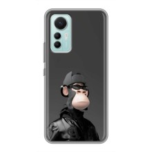 Чехлы с Обезьянами NFT для Xiaomi Mi 12 Lite (AlphaPrint) (стильная обезьяна NFT)