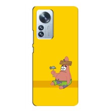 Чехлы с Патриком на Xiaomi Mi 12 Lite (Ошибочка)