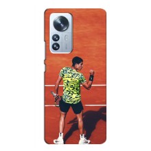 Чехлы с принтом Спортивная тематика для Xiaomi Mi 12 Lite – Алькарас Теннисист