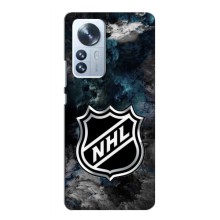 Чохли з прінтом Спортивна тематика для Xiaomi Mi 12 Lite – NHL хокей