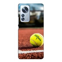 Чехлы с принтом Спортивная тематика для Xiaomi Mi 12 Lite (Теннисный корт)