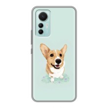 Чехлы с собаками для Xiaomi Mi 12 Lite (VPrint) (Корги)