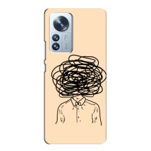Чехлы со смыслом для Xiaomi Mi 12 Lite (Мысли)