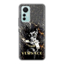 Чехлы VERSACE для Сяоми 12 Лайт (PREMIUMPrint) (AlphaPrint-ген.)