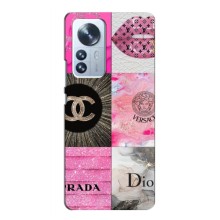 Чохол (Dior, Prada, YSL, Chanel) для Xiaomi Mi 12 Lite – Модніца