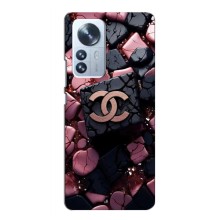 Чехол (Dior, Prada, YSL, Chanel) для Xiaomi Mi 12 Lite – Шанель