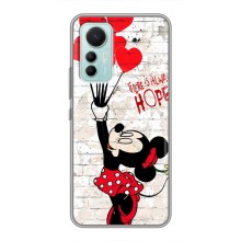 Чехол Disney Mouse Xiaomi Mi 12 Lite (PREMIUMPrint) (Heart Minni)