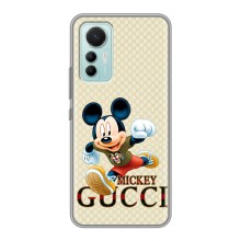 Чохол Disney Mouse Xiaomi Mi 12 Lite (PREMIUMPrint) (Mikki Gucci)