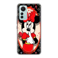 Чехол Disney Mouse Xiaomi Mi 12 Lite (PREMIUMPrint) (Минни Маус ЛВ)