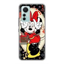 Чехол Disney Mouse Xiaomi Mi 12 Lite (PREMIUMPrint) (Минни peace)