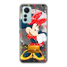 Чохол Disney Mouse Xiaomi Mi 12 Lite (PREMIUMPrint) (Minni з бантіком)