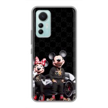 Чехол Disney Mouse Xiaomi Mi 12 Lite (PREMIUMPrint) (Семья Маусов)