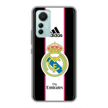 Чохол для Xiaomi Mi 12 Lite з принтом (Лого Real Madrid)