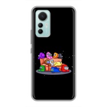 Чехол Амонг Ас для Xiaomi Mi 12 Lite (AlphaPrint) (Амонг-ас)