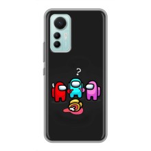 Чехол Амонг Ас для Xiaomi Mi 12 Lite (AlphaPrint) (Импостер)