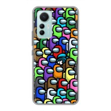 Чехол Амонг Ас для Xiaomi Mi 12 Lite (AlphaPrint) (Убит)