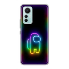 Чехол Амонг Ас для Xiaomi Mi 12 Lite (AlphaPrint) (Яркий скин)