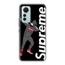 Чехол для Xiaomi Mi 12 Lite с картинкой Supreme (AlphaPrint)
