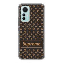 Чехол для Xiaomi Mi 12 Lite с картинкой Supreme (AlphaPrint)