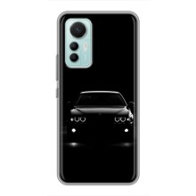 Чехол для Сяоми 12 Лайт - с принтом БМВ (AlphaPrint) (Машина BMW)