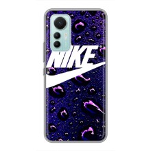 Чехол для Xiaomi Mi 12 Lite - с принтом Найк (AlphaPrint) (Найк принт)