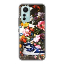 Чехол для Xiaomi Mi 12 Lite - с принтом Найк (AlphaPrint) (Стиль Найк)